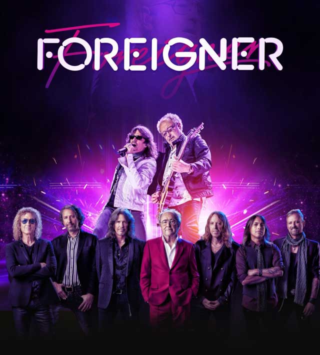 foreigner tour europe